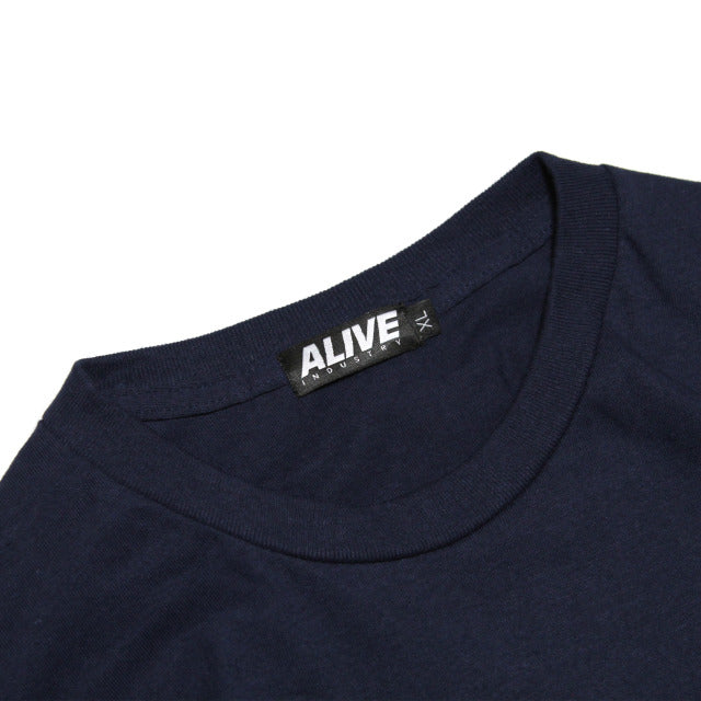 Koszulka BMX ALIVE Industry 22LOGO T-Shirt | RideHub