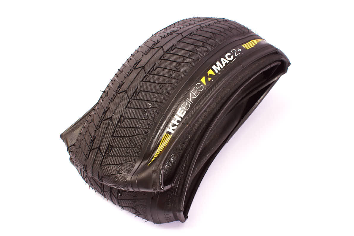 Opona kevlarowa BMX KHE MAC2+ 20 x 2,3" | RideHub
