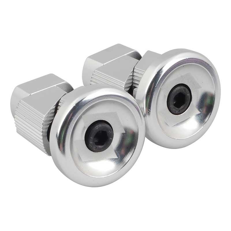 Barendy BMX Snafu Stubby Alloy Bar Ends | RideHub