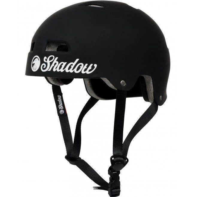 Kask BMX Shadow Classic Helmet - Matte Black | RideHub