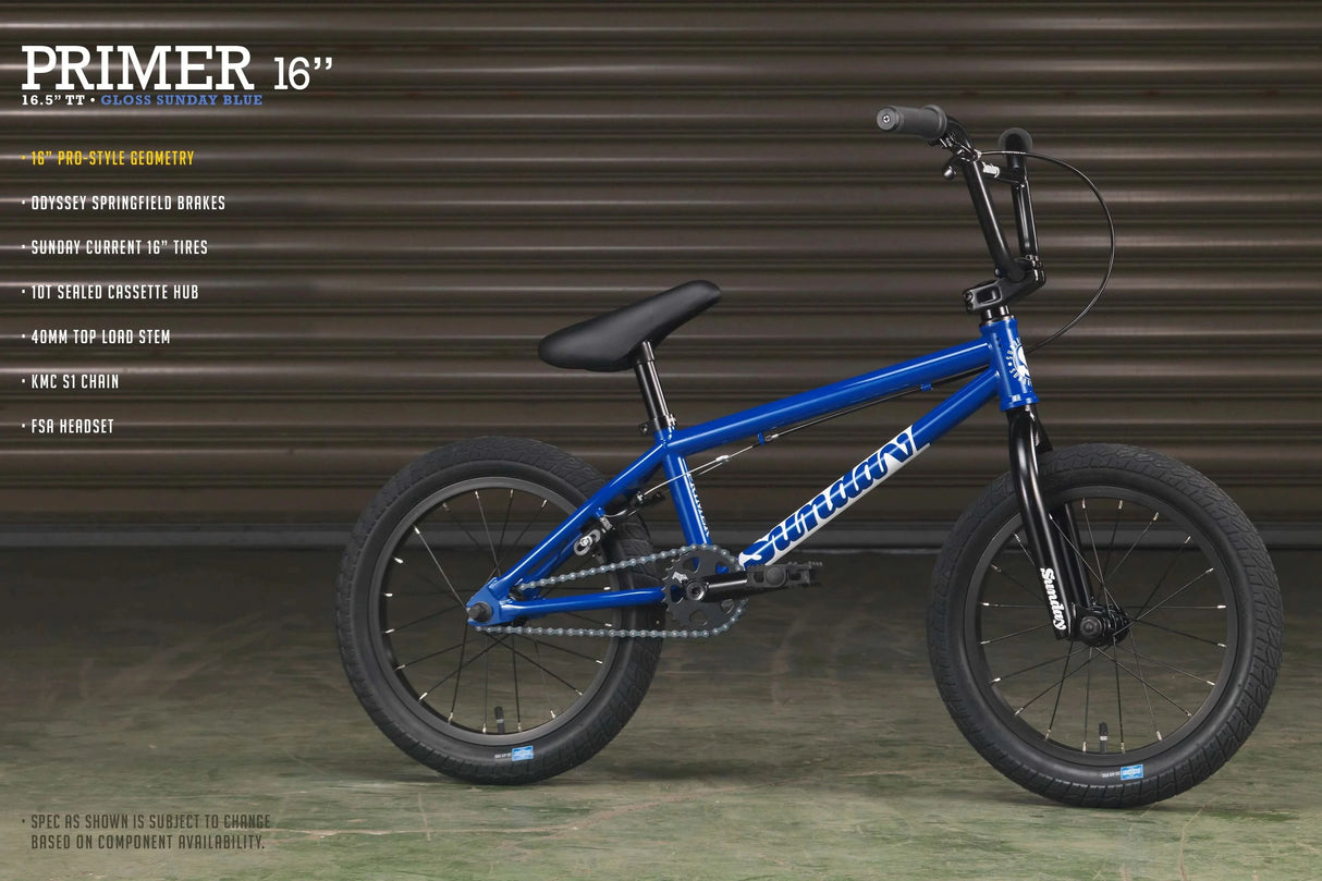 Rower BMX Sunday Primer 16 2023 | Ride Hub