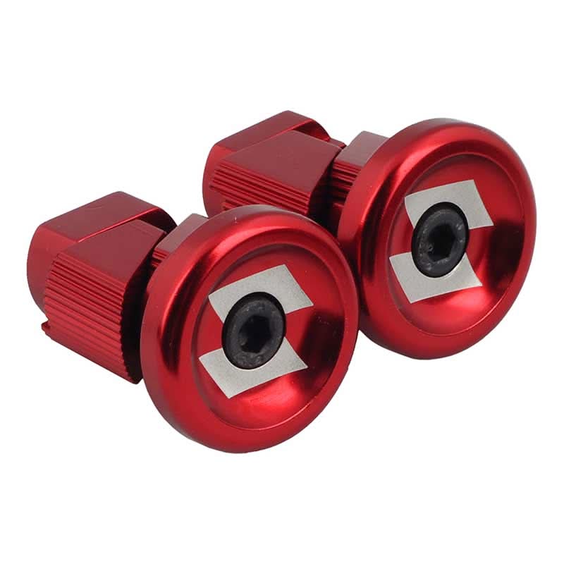 Barendy BMX Snafu Stubby Alloy Bar Ends | RideHub
