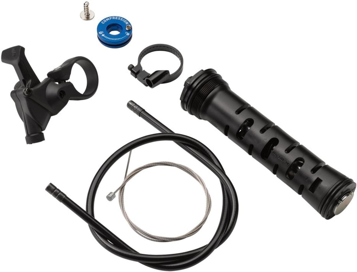 Zestaw do modernizacji tłumika RockShox Remote Upgrade Kit - Turnkey 17mm | PopLoc Remote | RideHub