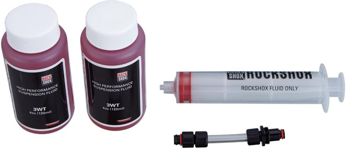 Zestaw do odpowietrzania RockShox Charger Damper Standard Bleed Kit | RideHub