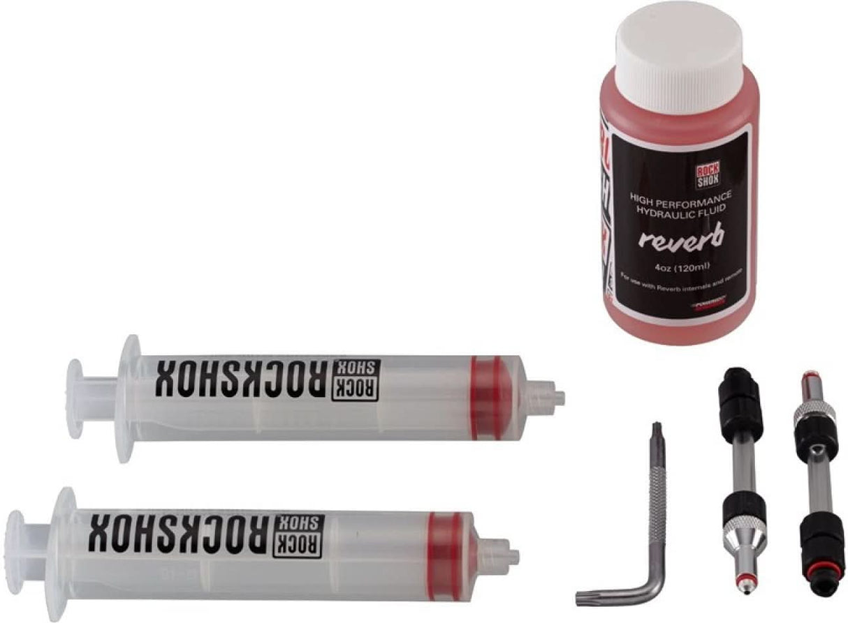 Zestaw do odpowietrzania RockShox XLoc/Totem (2 strzykawki) | RideHub