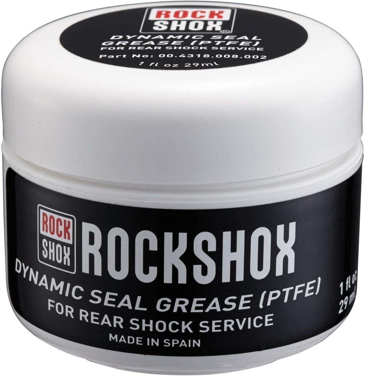 Smar RockShox Dynamic Seal Grease (PTFE) 1oz – do serwisowania amortyzatorów | RideHub