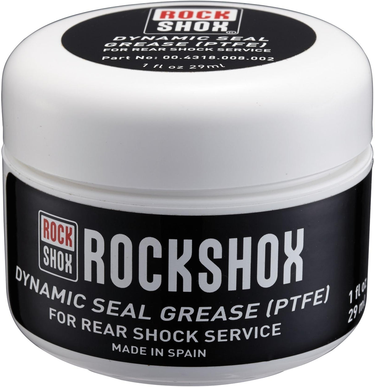 Smar RockShox Dynamic Seal Grease (PTFE) 1oz – do serwisowania amortyzatorów | RideHub