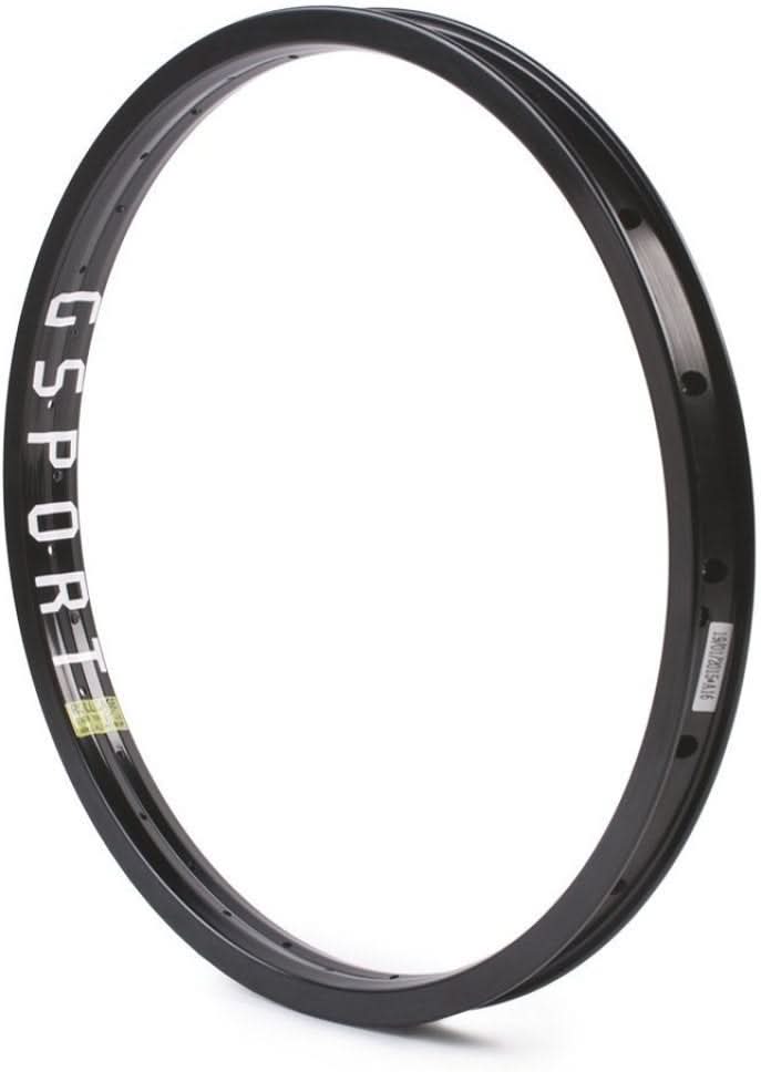 Obręcz BMX G-Sport Rollcage 6061-T6 Aluminium | Czarny | Ride Hub
