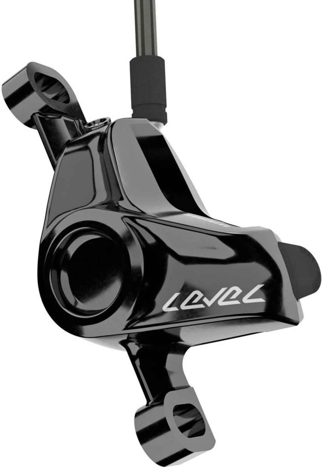 Disc Brake Level Ultimate, Carbon Lever, Rainbow Hardware, Black Front 950mm Hos