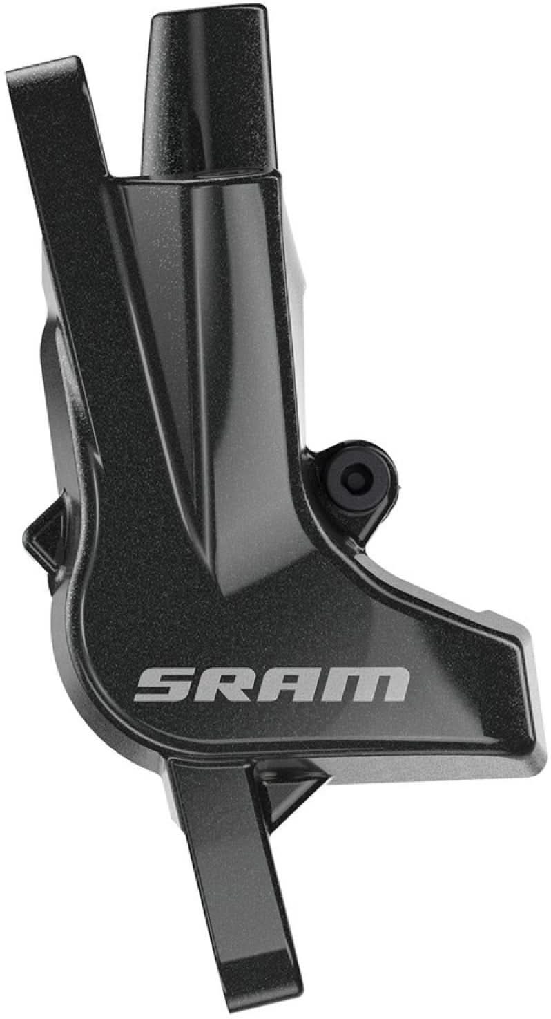Disc Brake Level T (Tooled) Gloss Black Front 950mm Hose (Rotor/Bracket sold sep
