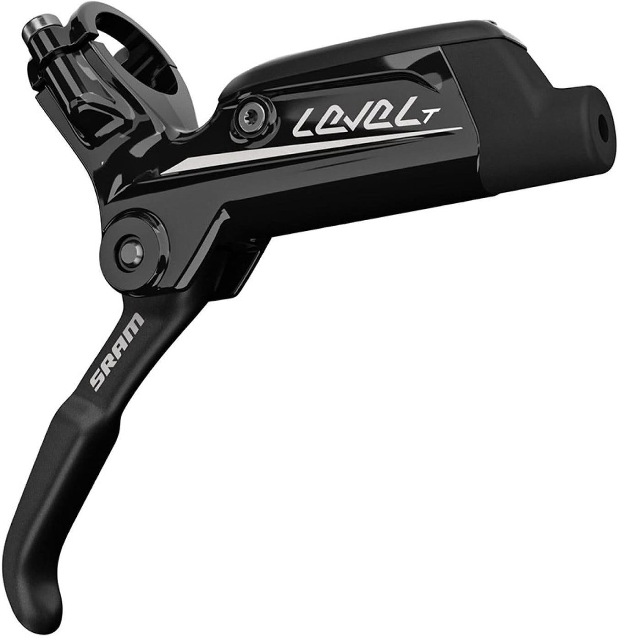 Disc Brake Level T (Tooled) Gloss Black Front 950mm Hose (Rotor/Bracket sold sep