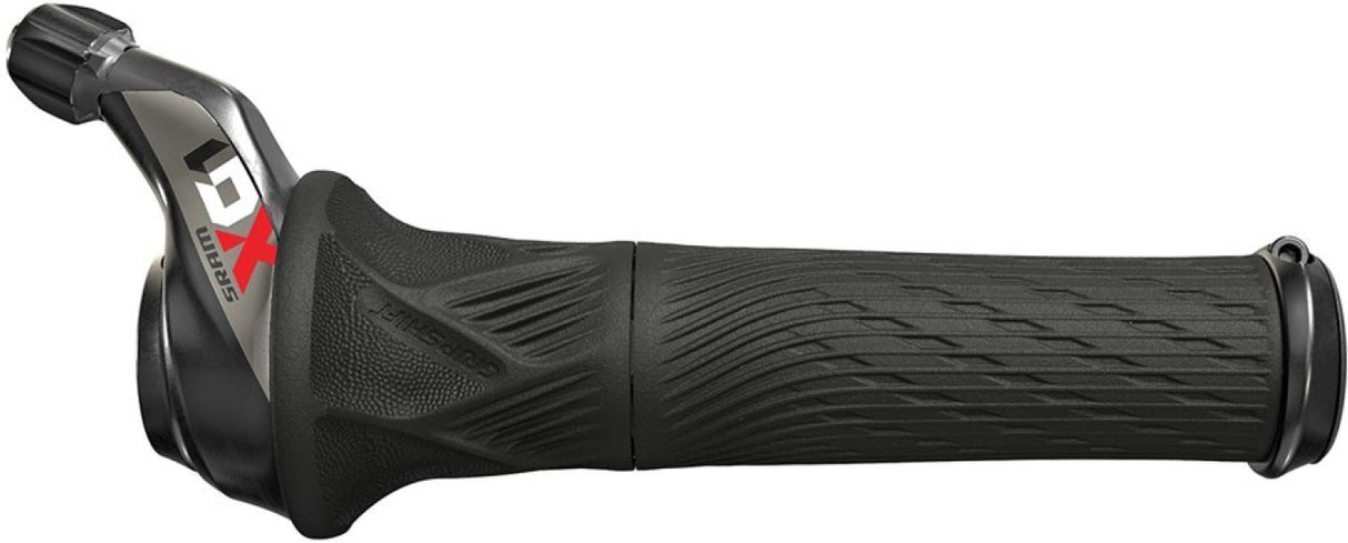 Shifter X01 Eagle Grip Shift 12 speed Rear Red w Locking Grips