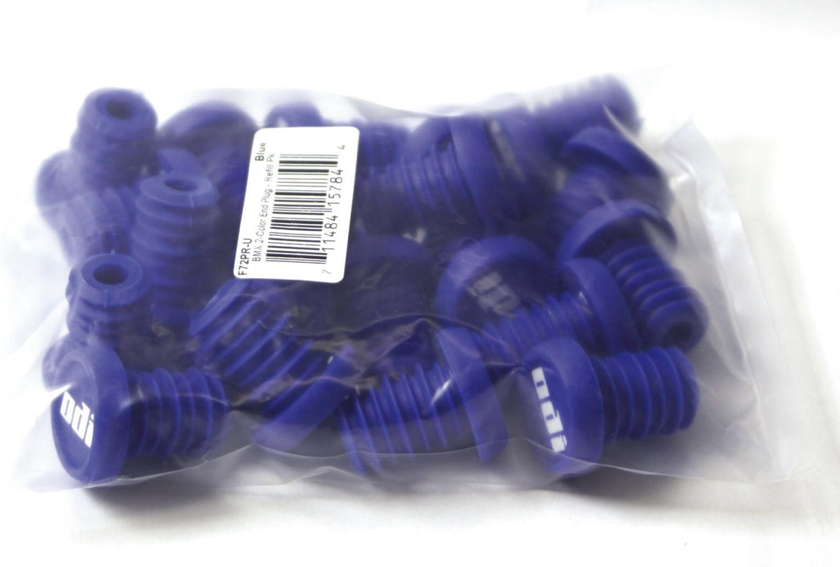 Barendy BMX ODI End Plug Refill Pack black, 20 pc