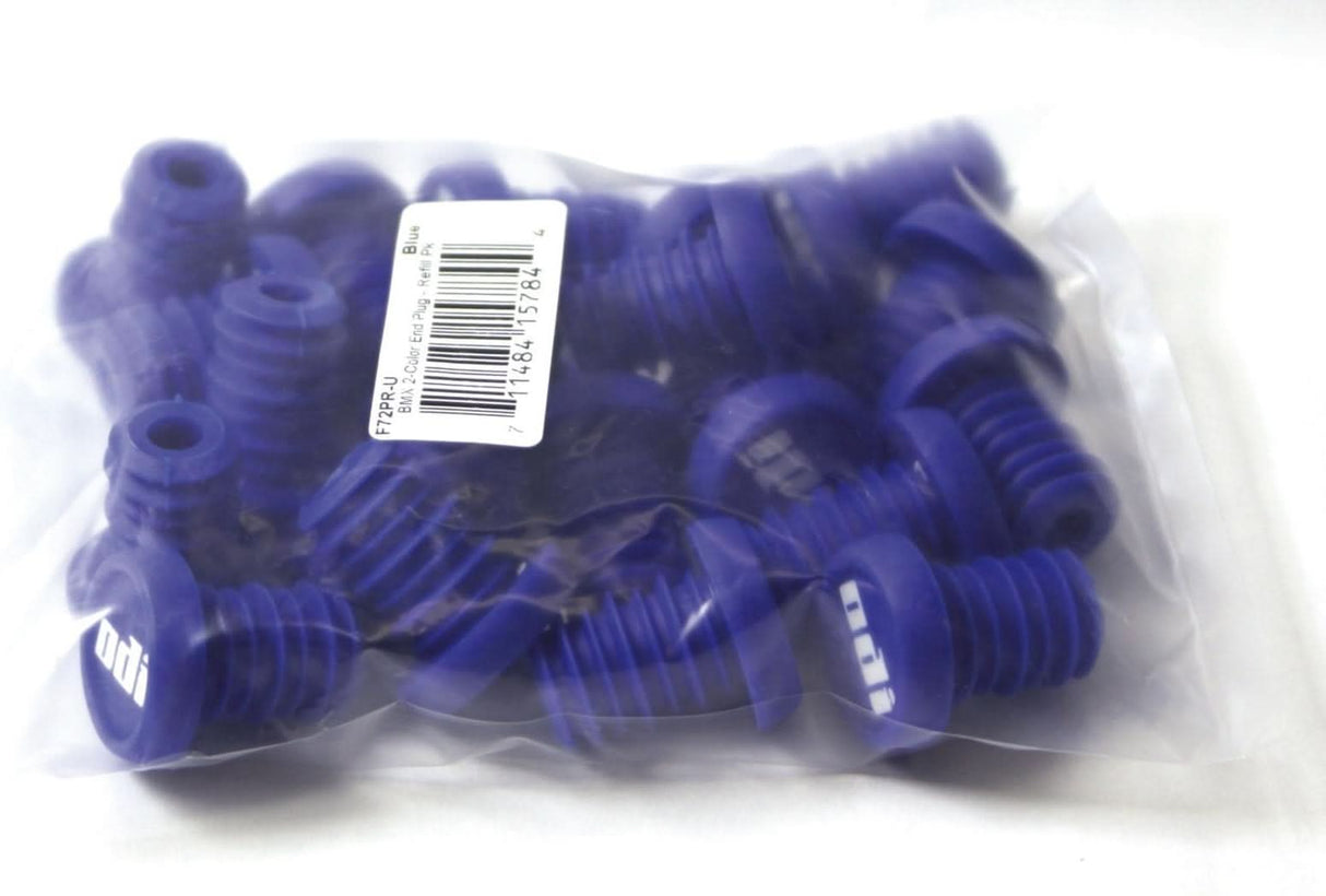 Barendy BMX ODI End Plug Refill Pack black, 20 pc