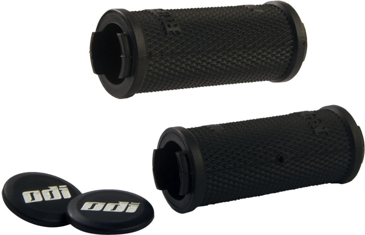 Gripy rowerowe MTB ODI Lock-On Short 90mm Twist Shifter | Ride Hub