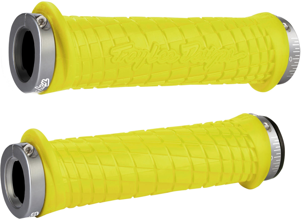 Gripy MTB ODI Troy Lee Lock-On Grip 130mm | Ride Hub