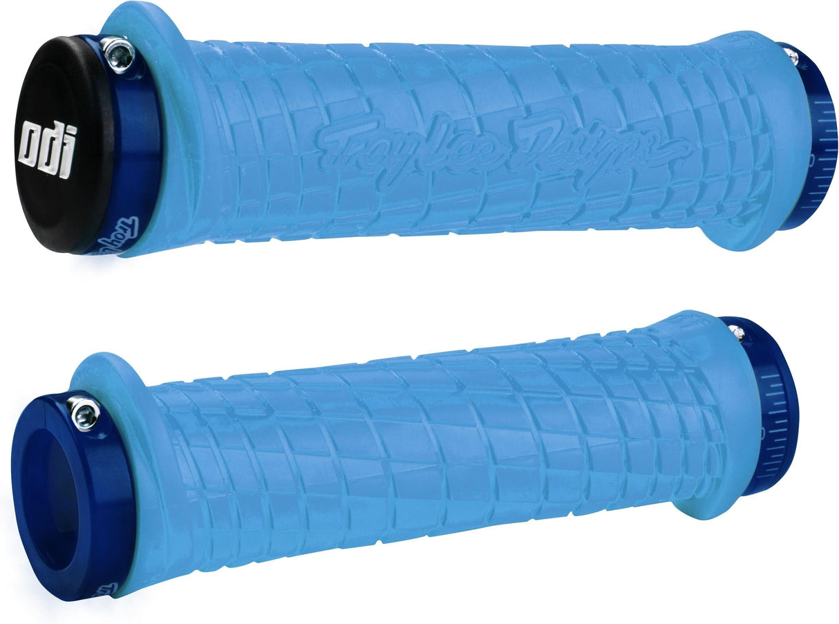 Gripy MTB ODI Troy Lee Lock-On Grip 130mm | Ride Hub