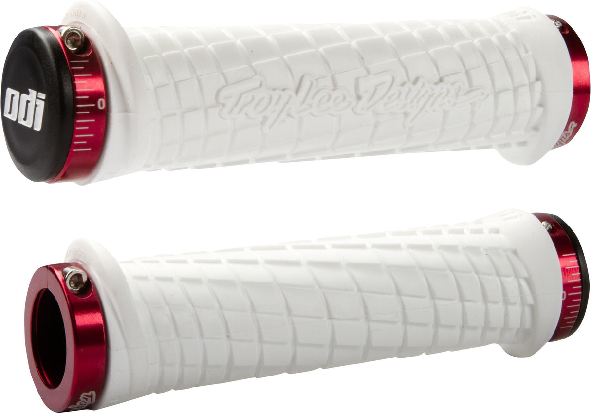 Gripy MTB ODI Troy Lee Lock-On Grip 130mm | Ride Hub