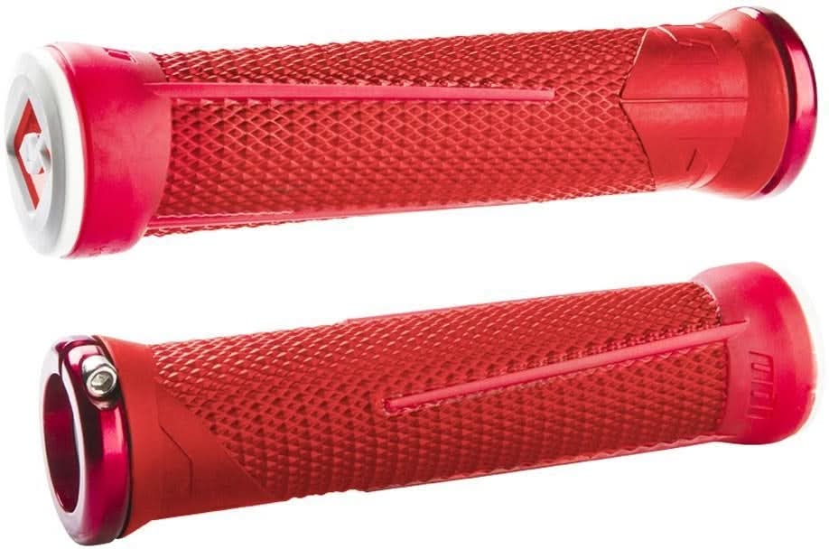 Gripy rowerowe ODI AG-1 Aaron Gwin Signature Lock-On | Ride Hub