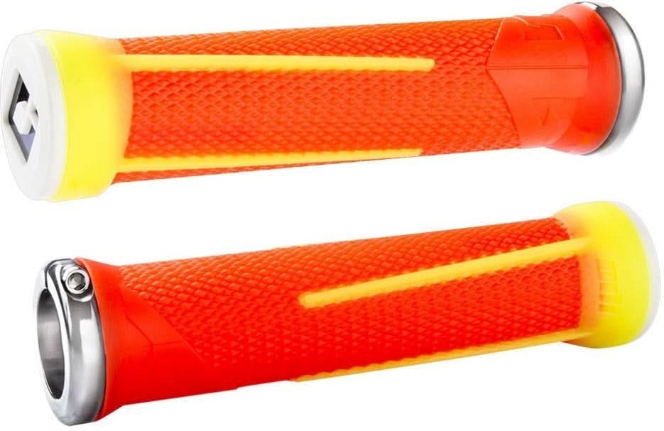 Gripy rowerowe ODI AG-1 Aaron Gwin Signature Lock-On | Ride Hub