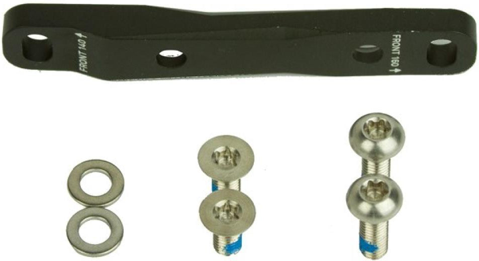 Flat Mount Bracket Front - 0F/20F (Front 140/Front 160), Includes 2 Stainless Br