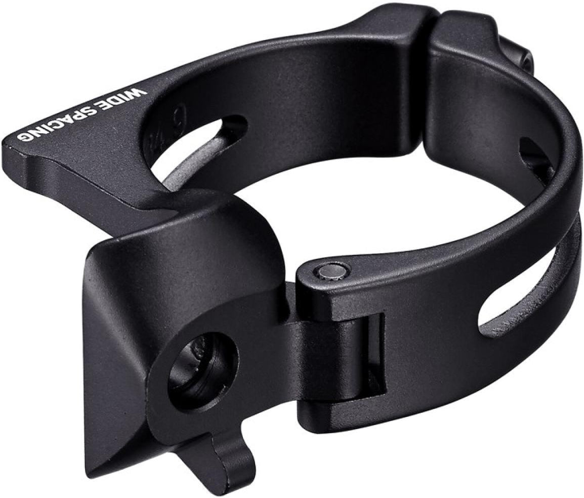 Braze-on Adaptor Red 34.9 with Chainspotter Stop Black