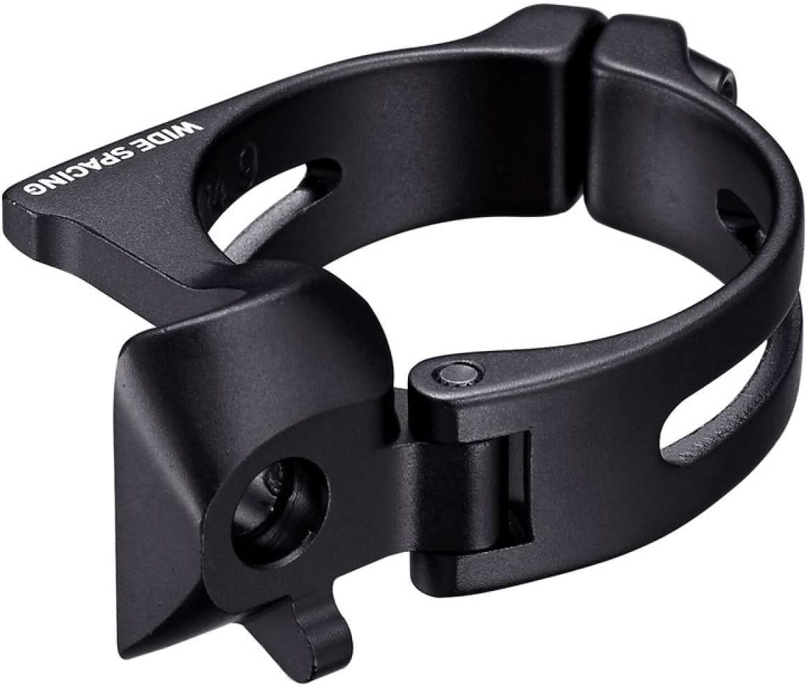 Braze-on Adaptor Red 34.9 with Chainspotter Stop Black