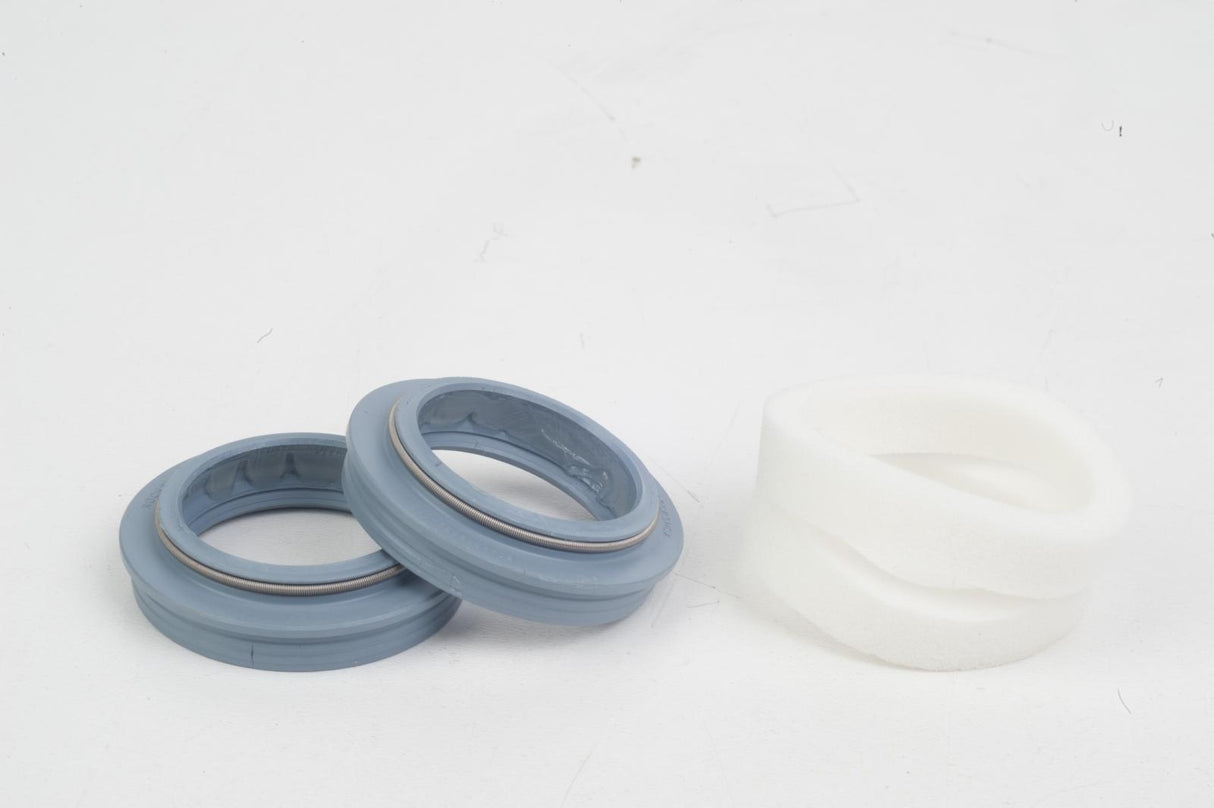 Zestaw uszczelek przeciwpyłowych RockShox – 32 mm, szare | RideHub