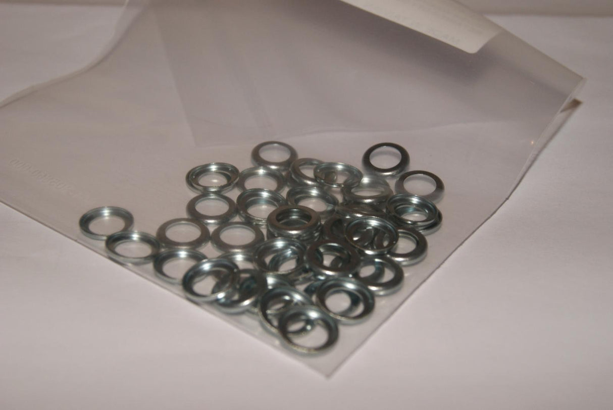 Zestaw podkładek RockShox Fork Crush Washer Retainer 8mm (50 szt.) | RideHub