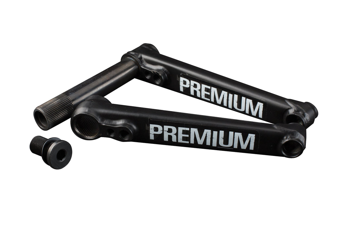 Premium 2PC 22 mm Crankset – lekka i wytrzymała korba BMX