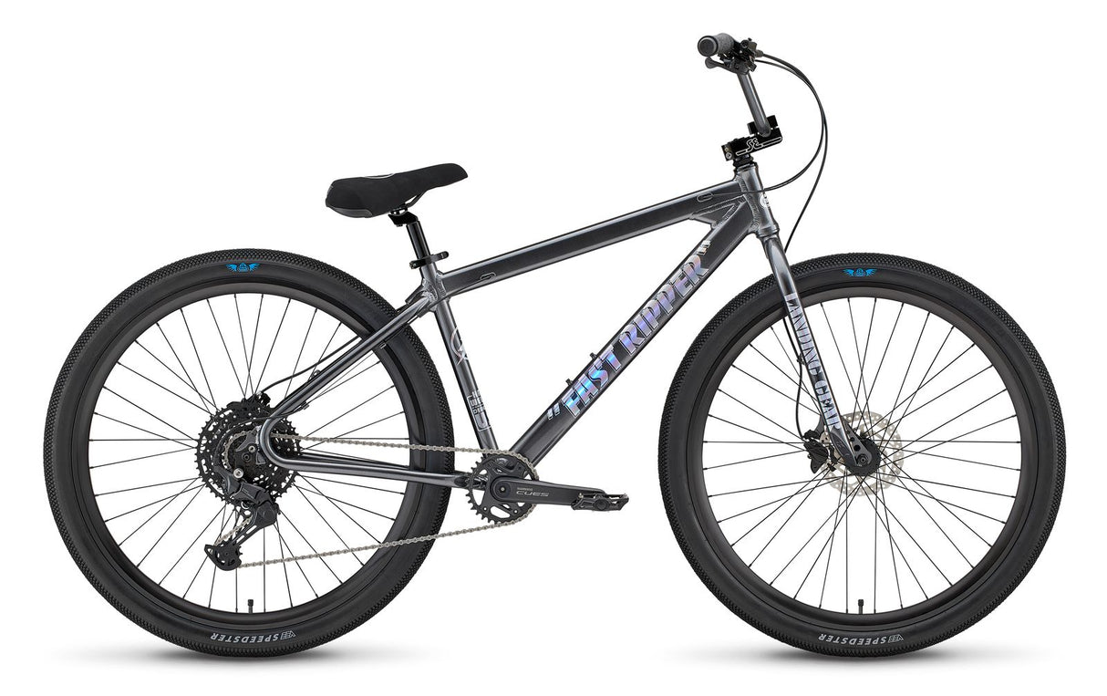 Rower SE Bikes Fast Ripper 29" Black Street 10-Speed | RideHub