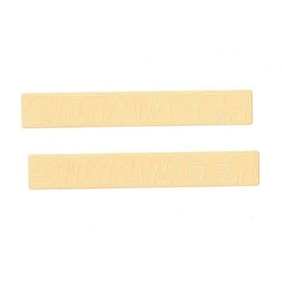 Zestaw naklejek BMX Stranger Outline Sticker Set | RideHub