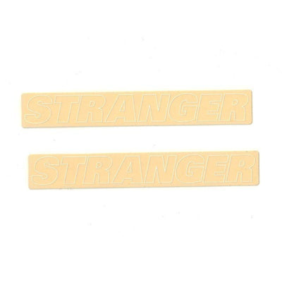 Zestaw naklejek BMX Stranger Outline Sticker Set | RideHub