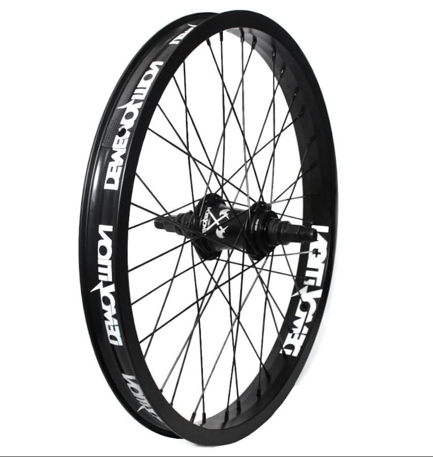 Koło tylne BMX Demolition Rotator V4 X Team Plus Freecoaster | Ride Hub