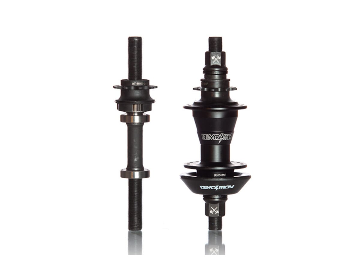 Piasta tylna BMX Demolition Whistler Lite Cassette 9T | Ride Hub