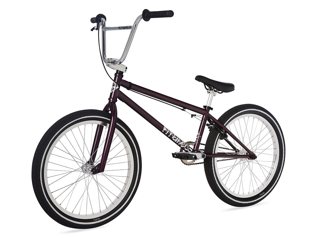 Rower BMX Fit Bike Co. Series 22" 2023 BMX Cruiser Bike | Deep Purple | Ride Hub