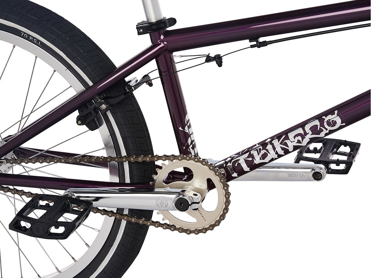 Rower BMX Fit Bike Co. Series 22" 2023 BMX Cruiser Bike | Deep Purple | Ride Hub