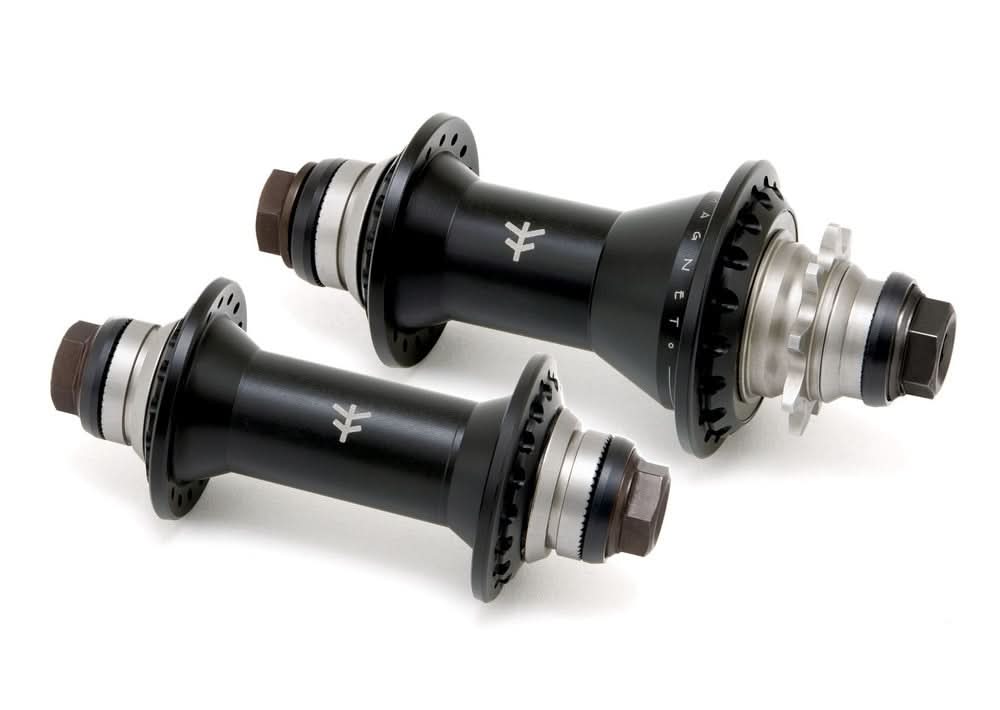 Zestaw piast BMX Fly Bikes Magneto CrMo Hub Set | RideHub