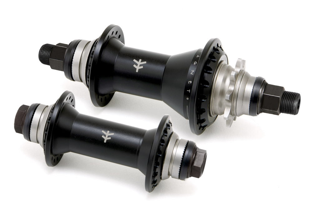 Zestaw piast BMX Fly Bikes Magneto CrMo Male Hub Set | RideHub