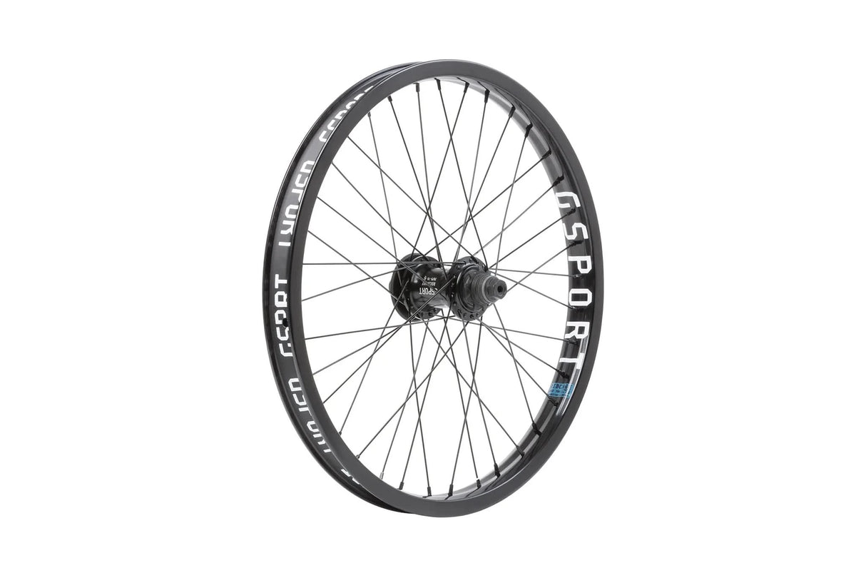 Koło Tylne z Kasetą GSport Elite CSST | RibCage + Roloway RHD/LHD | Ride Hub