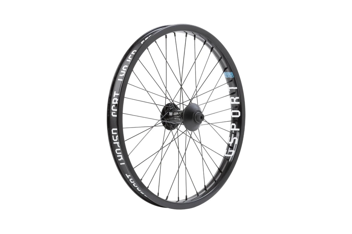Koło Przednie GSport Elite | Czarny | Ride Hub