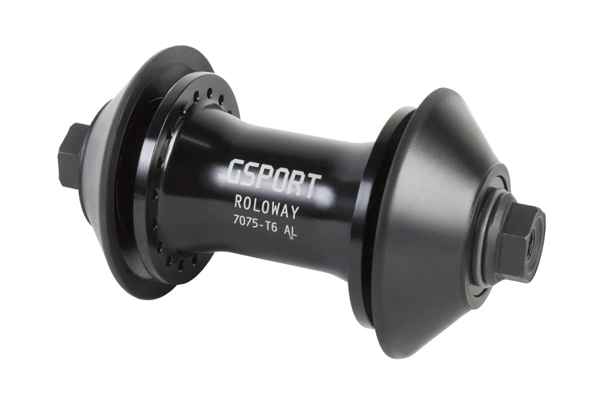 Przednia piasta G-Sport Roloway 36H Black – lekkość i wytrzymałość | Ride Hub