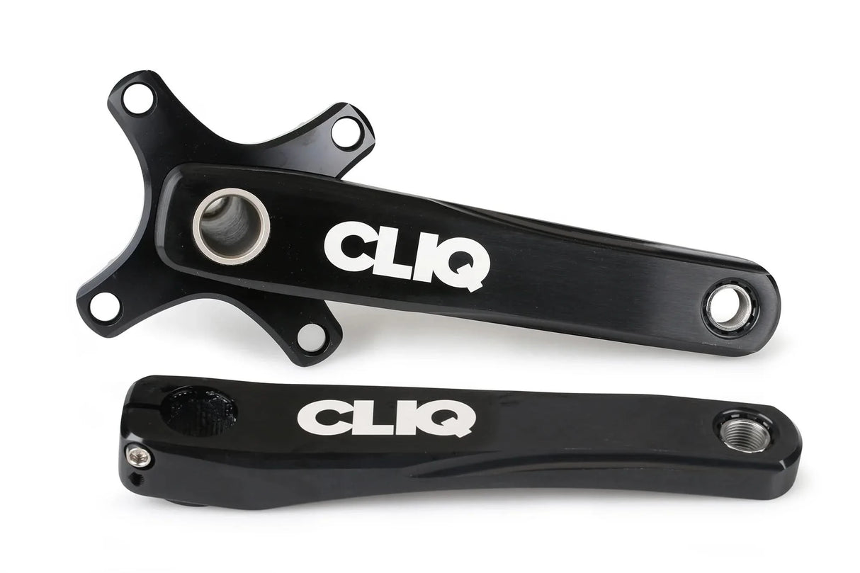 Cliq Weaponz Cranks – wytrzymałe, 2-częściowe korby do BMX Race | Ride Hub