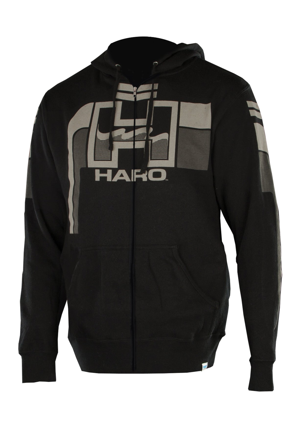 Hoodie "Retro" Black