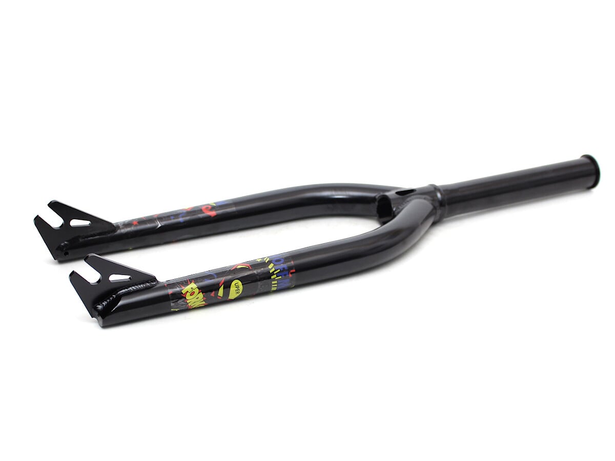 Widelec BMX Hoffman Super Forks 26mm Offset czarny | Ride Hub