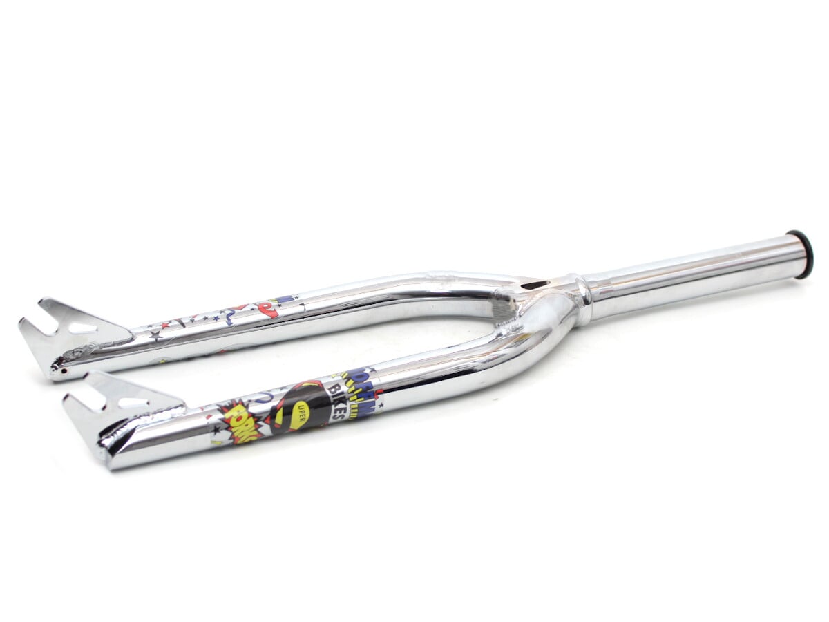Widelec BMX Hoffman Super Forks 26mm Offset czarny | Ride Hub