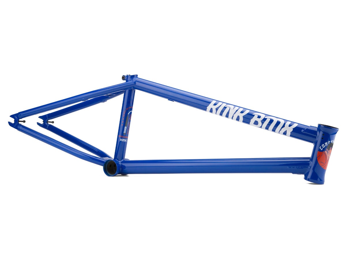 Rama BMX Kink Contender II – sygnatura Dan Coller, CrMo 4130 | RideHub