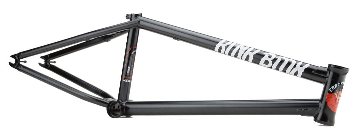 Rama BMX Kink Contender II – sygnatura Dan Coller, CrMo 4130 | RideHub