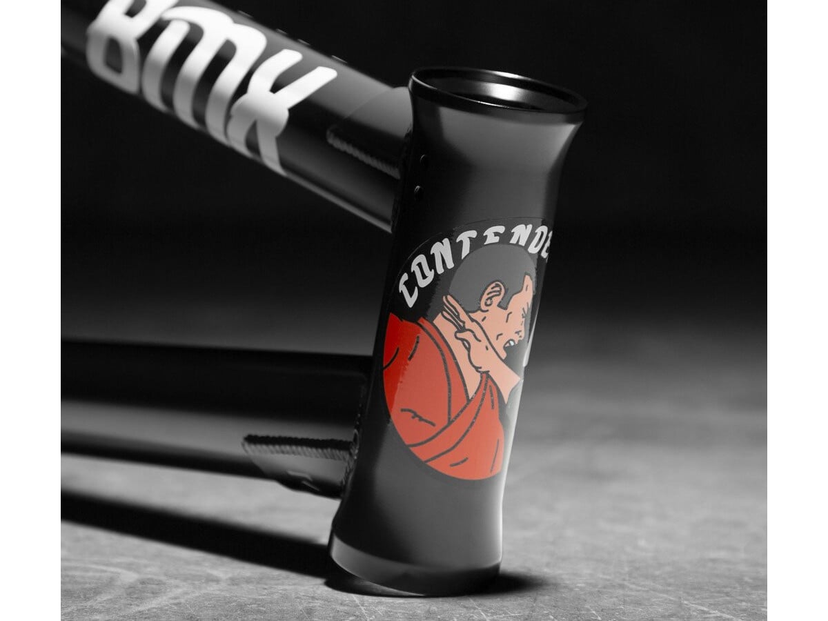 Rama BMX Kink Contender II – sygnatura Dan Coller, CrMo 4130 | RideHub