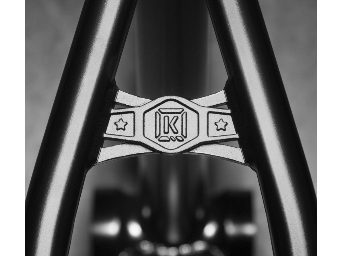 Rama BMX Kink Contender II – sygnatura Dan Coller, CrMo 4130 | RideHub